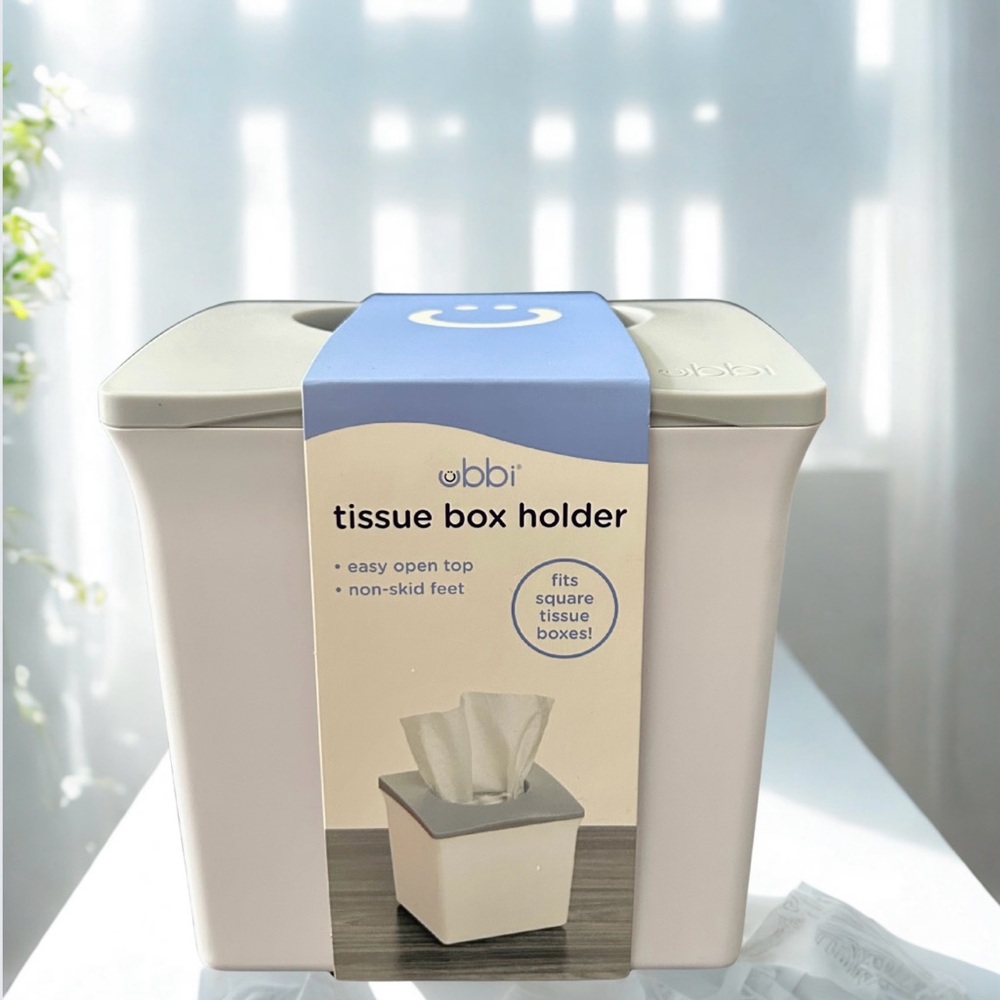 Ubbi Tissue Box Holder
